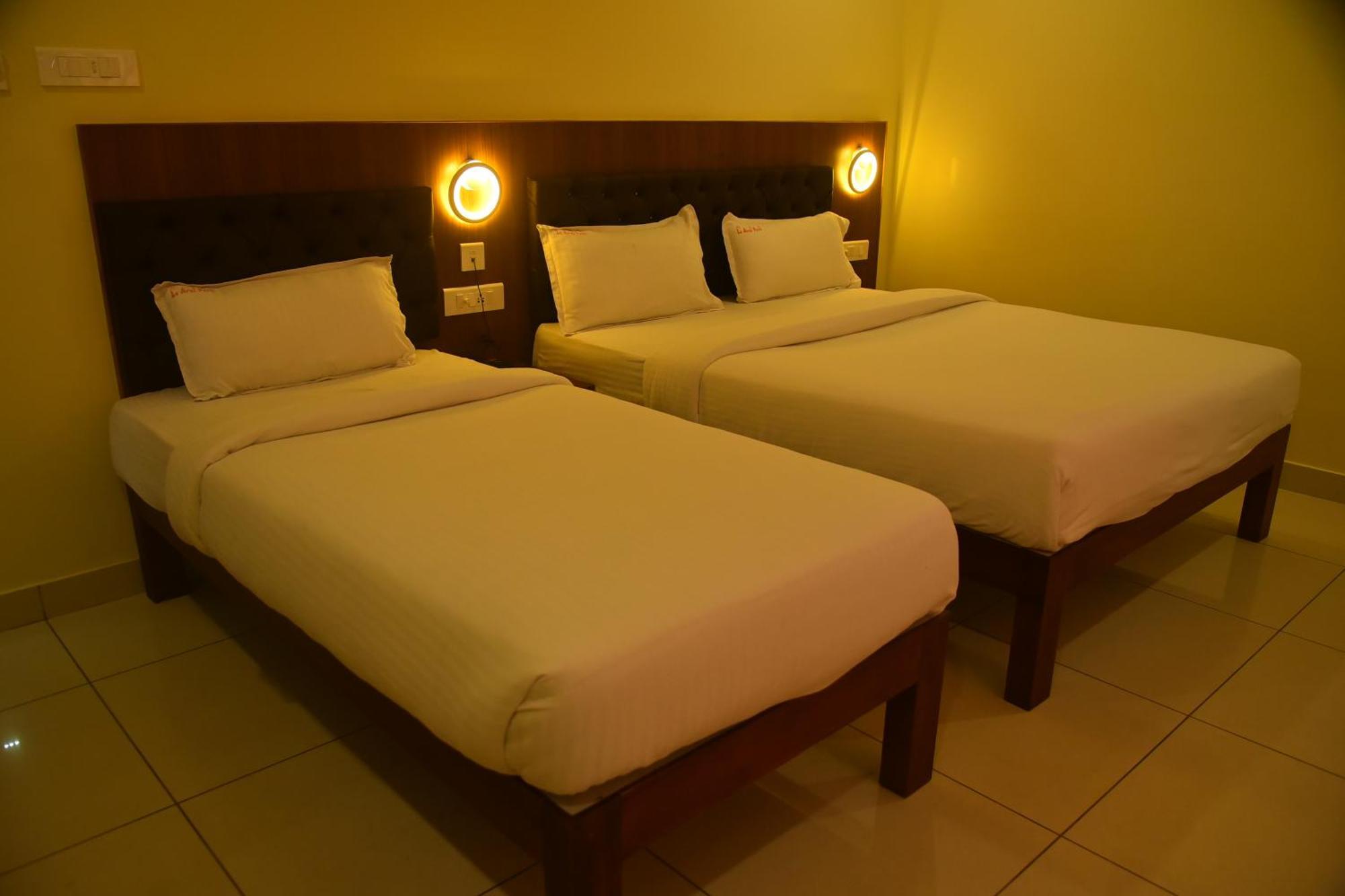 Hotel Le Arul Park Karaikal Exteriér fotografie